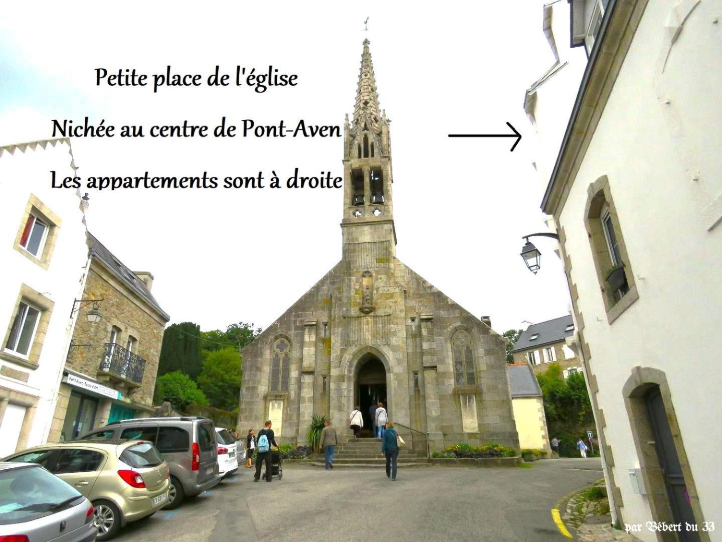 Le Parvis De Pont-Aven Apartman Kültér fotó