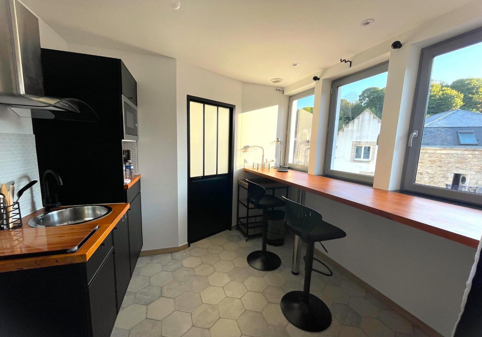 Le Parvis De Pont-Aven Apartman Kültér fotó