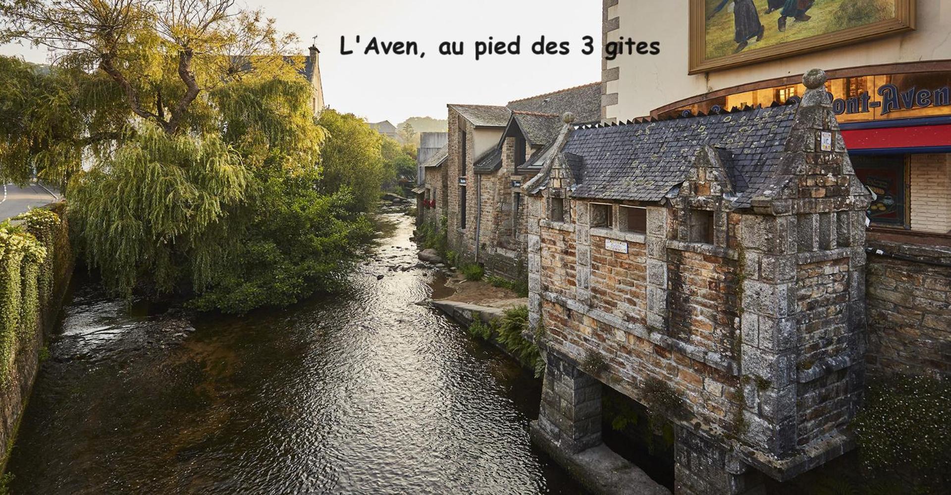 Le Parvis De Pont-Aven Apartman Kültér fotó