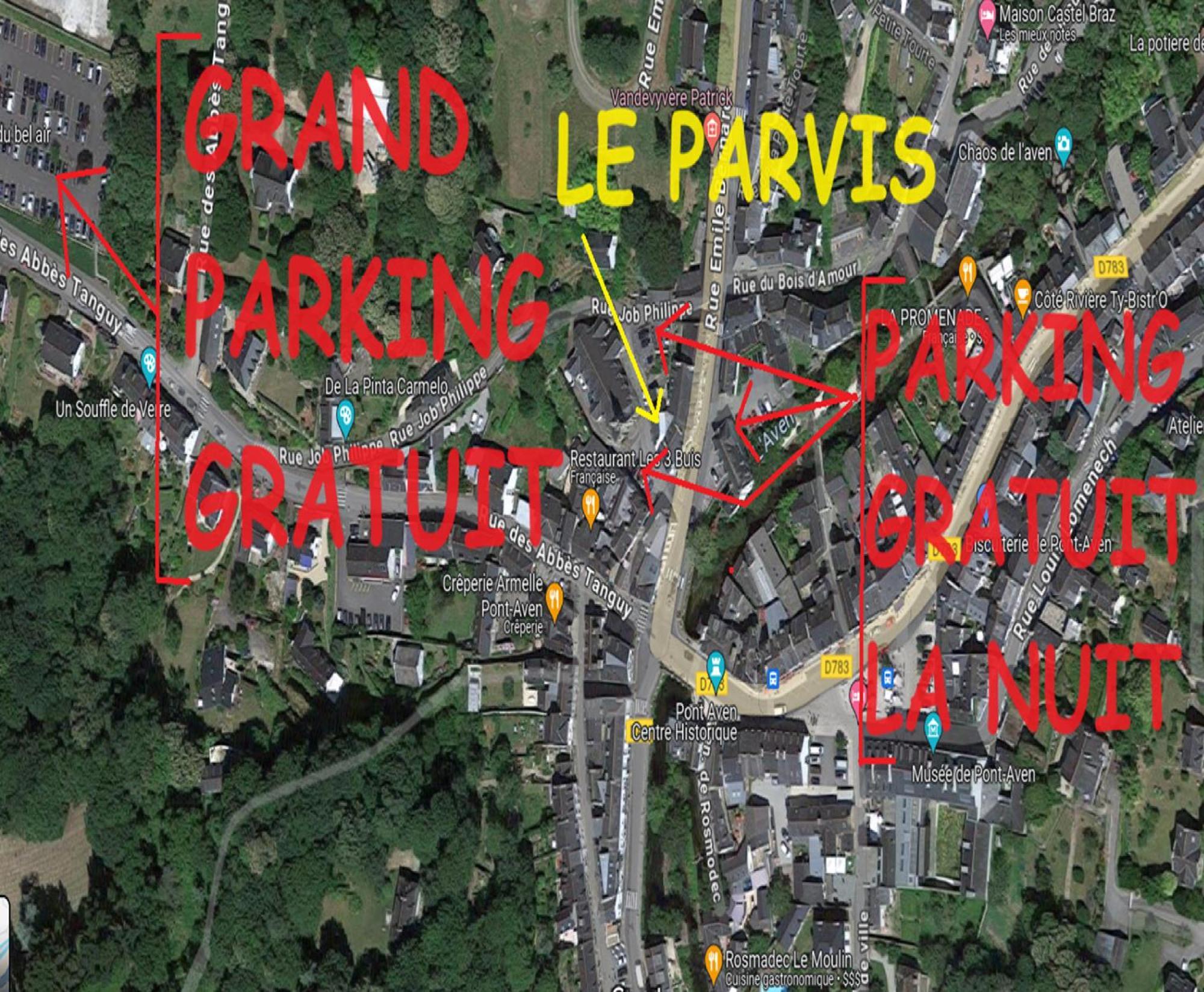 Le Parvis De Pont-Aven Apartman Kültér fotó